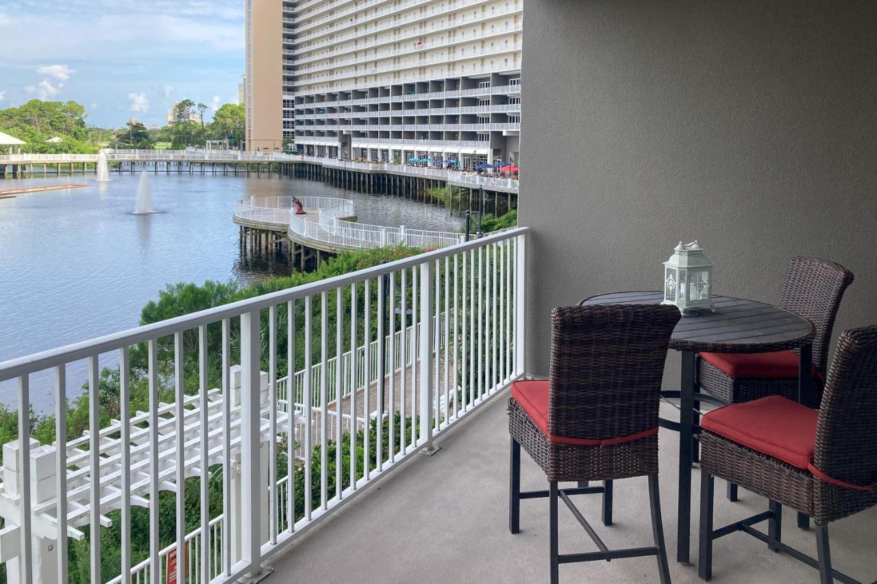 Laketown Wharf 136 Lägenhet Panama City Beach Exteriör bild