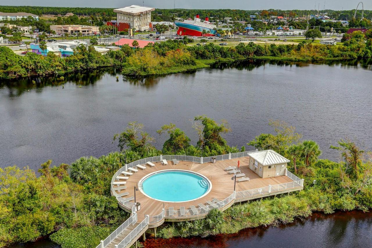 Laketown Wharf 136 Lägenhet Panama City Beach Exteriör bild